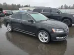 2014 Volkswagen Passat Sel Черный vin: 1VWCN7A30EC117127