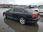 2014 Volkswagen Passat Sel Черный vin: 1VWCN7A30EC117127