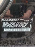 2014 Volkswagen Passat Sel Black vin: 1VWCN7A30EC117127