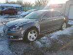 2013 Volkswagen Passat Sel Gray vin: 1VWCN7A31DC003796