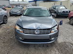 2013 Volkswagen Passat Sel Gray vin: 1VWCN7A31DC027242