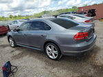 2013 Volkswagen Passat Sel Gray vin: 1VWCN7A31DC027242