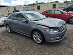 2013 Volkswagen Passat Sel Серый vin: 1VWCN7A31DC027242