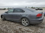 2013 Volkswagen Passat Sel Gray vin: 1VWCN7A31DC112159