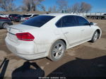 2013 Volkswagen Passat 2.0l Tdi Sel Premium White vin: 1VWCN7A31DC146067