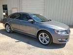 2013 Volkswagen Passat Sel Серый vin: 1VWCN7A31DC146098