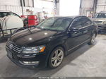 2014 Volkswagen Passat 2.0l Tdi Sel Premium Black vin: 1VWCN7A31EC010880