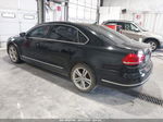 2014 Volkswagen Passat 2.0l Tdi Sel Premium Black vin: 1VWCN7A31EC010880