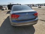 2014 Volkswagen Passat Sel Gray vin: 1VWCN7A31EC014976