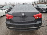 2014 Volkswagen Passat Sel Black vin: 1VWCN7A31EC030692