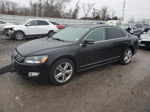 2014 Volkswagen Passat Sel Black vin: 1VWCN7A31EC030692