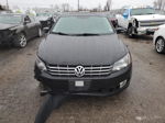 2014 Volkswagen Passat Sel Black vin: 1VWCN7A31EC030692