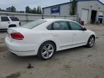 2014 Volkswagen Passat Sel White vin: 1VWCN7A31EC044656