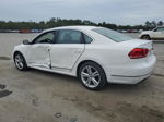 2014 Volkswagen Passat Sel White vin: 1VWCN7A31EC044656