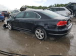 2014 Volkswagen Passat Sel Black vin: 1VWCN7A31EC074904