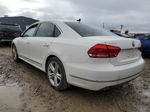 2014 Volkswagen Passat Sel White vin: 1VWCN7A31EC098264