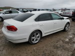 2014 Volkswagen Passat Sel White vin: 1VWCN7A31EC098264