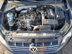 2012 Volkswagen Passat Sel Синий vin: 1VWCN7A32CC063889