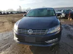 2012 Volkswagen Passat Sel Синий vin: 1VWCN7A32CC063889