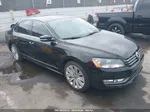 2013 Volkswagen Passat 2.0l Tdi Sel Premium Black vin: 1VWCN7A32DC004391