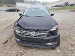 2013 Volkswagen Passat Sel Черный vin: 1VWCN7A32DC044311