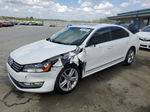 2013 Volkswagen Passat Sel White vin: 1VWCN7A32DC053767