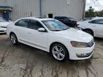 2013 Volkswagen Passat Sel White vin: 1VWCN7A32DC053767