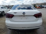 2013 Volkswagen Passat Sel White vin: 1VWCN7A32DC053767