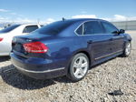 2013 Volkswagen Passat Sel Blue vin: 1VWCN7A32DC075994