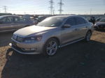 2013 Volkswagen Passat Sel Silver vin: 1VWCN7A32DC076580