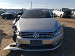 2013 Volkswagen Passat Sel Серебряный vin: 1VWCN7A32DC076580