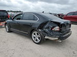 2013 Volkswagen Passat Sel Черный vin: 1VWCN7A32DC146630