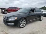 2013 Volkswagen Passat Sel Black vin: 1VWCN7A32DC146630