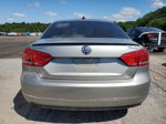 2014 Volkswagen Passat Sel Silver vin: 1VWCN7A32EC026456