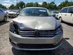 2014 Volkswagen Passat Sel Silver vin: 1VWCN7A32EC026456