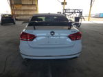 2014 Volkswagen Passat Sel White vin: 1VWCN7A32EC070991