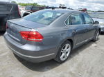 2014 Volkswagen Passat Sel Silver vin: 1VWCN7A32EC088780