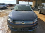 2014 Volkswagen Passat Sel Blue vin: 1VWCN7A32EC091324