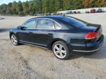 2012 Volkswagen Passat Sel Black vin: 1VWCN7A33CC002633