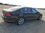 2012 Volkswagen Passat Sel Black vin: 1VWCN7A33CC002633