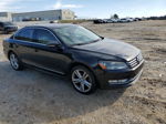 2012 Volkswagen Passat Sel Black vin: 1VWCN7A33CC002633