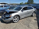 2013 Volkswagen Passat Sel Gray vin: 1VWCN7A33DC109411