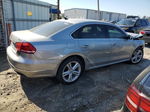 2013 Volkswagen Passat Sel Gray vin: 1VWCN7A33DC109411