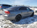 2013 Volkswagen Passat Sel Gray vin: 1VWCN7A33DC122532