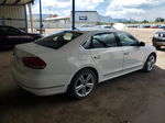 2013 Volkswagen Passat Sel White vin: 1VWCN7A33DC147088