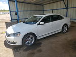 2013 Volkswagen Passat Sel Белый vin: 1VWCN7A33DC147088