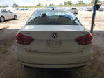 2013 Volkswagen Passat Sel White vin: 1VWCN7A33DC147088