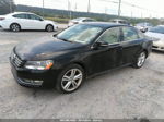 2014 Volkswagen Passat 2.0l Tdi Sel Premium Черный vin: 1VWCN7A33EC040852