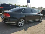 2014 Volkswagen Passat Sel Black vin: 1VWCN7A33EC061958