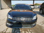 2014 Volkswagen Passat Sel Black vin: 1VWCN7A33EC061958